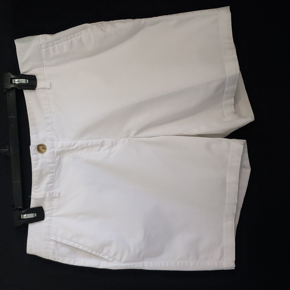 Sugar Magnolia White Shorts Bermuda w/ Pockets Lightweight sz Medium